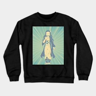 nezuko Crewneck Sweatshirt